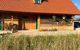Wooden House Ante Self Check - In And Check - Out